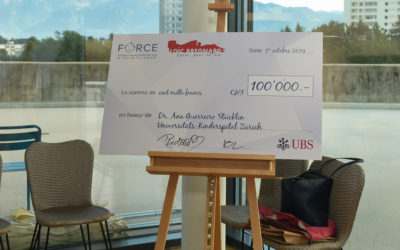 CHF 100’000 pour la recherche sur le médulloblastome