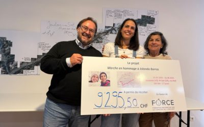 345 km en 17 jours !